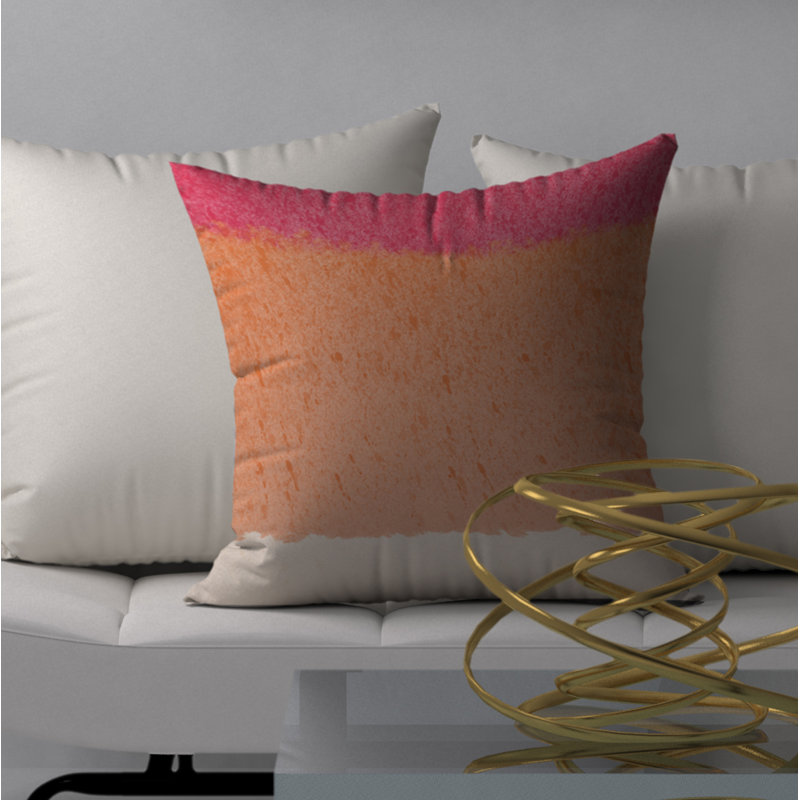  Housse et insert de coussin carré vivifiant, 20 po X 20 po
