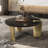Aristidh Black Gold Coffee Table