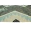 Tapis gris anthracite High-Low Kilim Elya