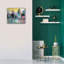 «Art Wild 2» par Richard Wallich, art mural sur toile, 24 po x 20 po