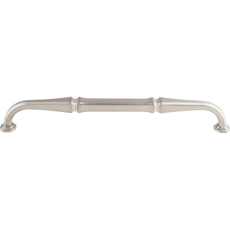 Chalet Appliance Pull, Brushed Satin Nickel