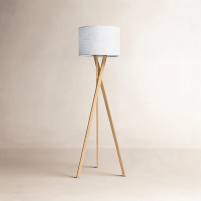 Harcourt 63'' Tripod Floor Lamp