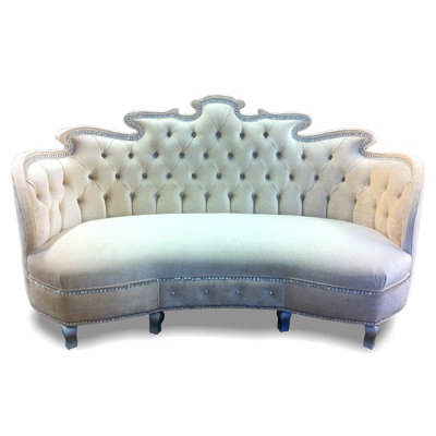 Isabella Velvet Sofa