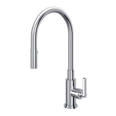 Lombardia Pull-Down Kitchen Faucet