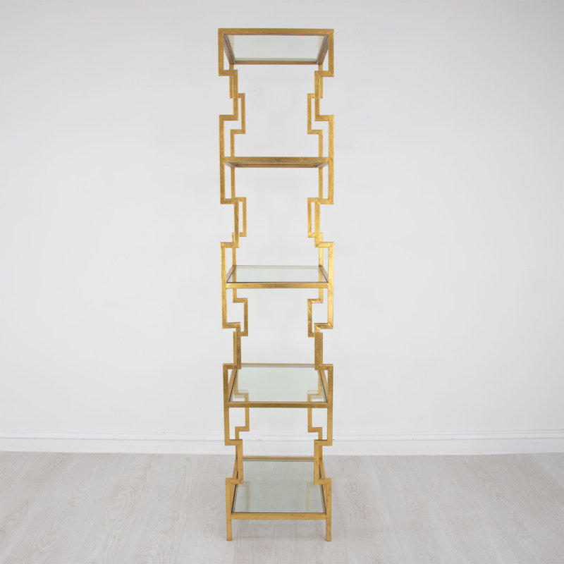 Zaro Etagere Bookcase