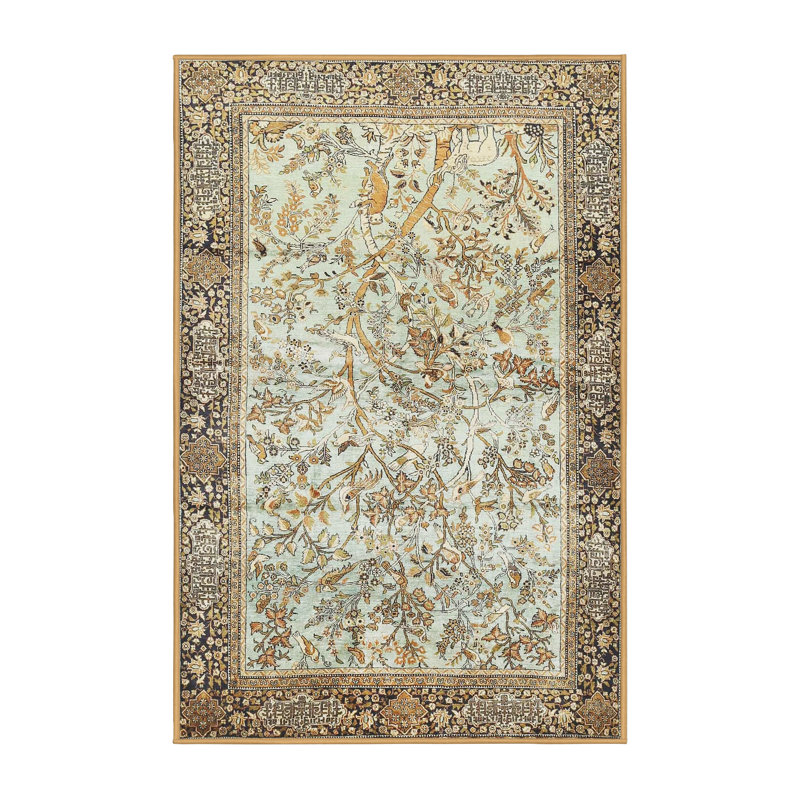 Chavon Oriental Indoor Rug, Rectangle 5' x 8'