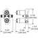 3/4" Thermostatic and Pressure Balance Rough-in Valve Multi-Function System