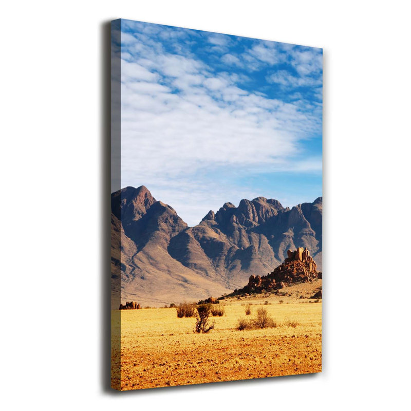 Desert Of Namibia - Wrapped Canvas Print