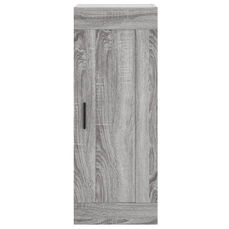 Manja Bathroom Cabinet, Grey Sonoma