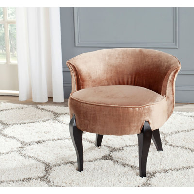 Fauteuil en velours 24 po Sandstrom