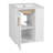 Modern Bathroom Vanity with Side Storage