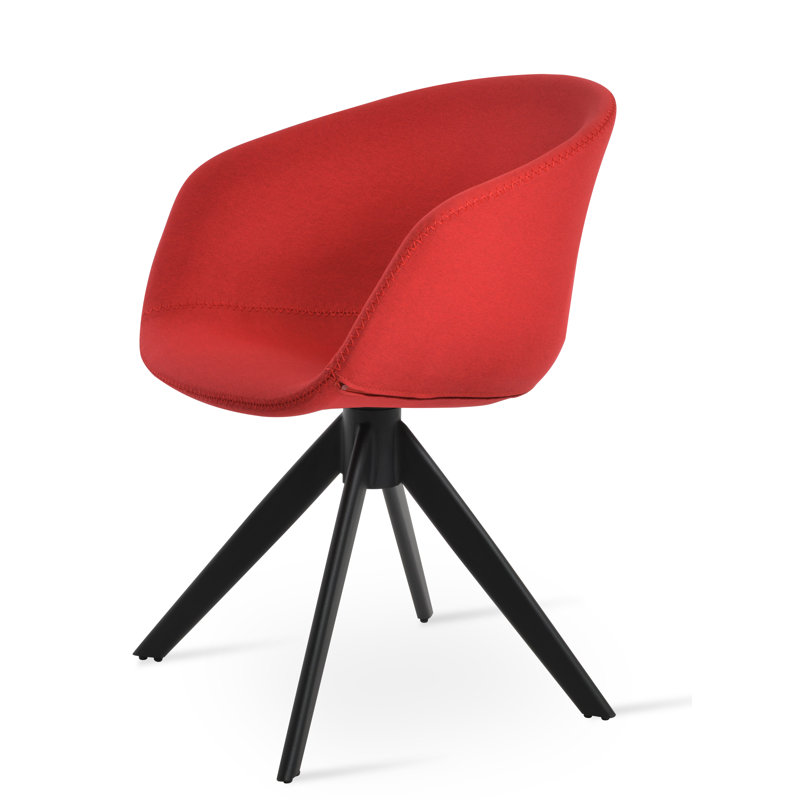 Fauteuil Tribeca Sword, Noir