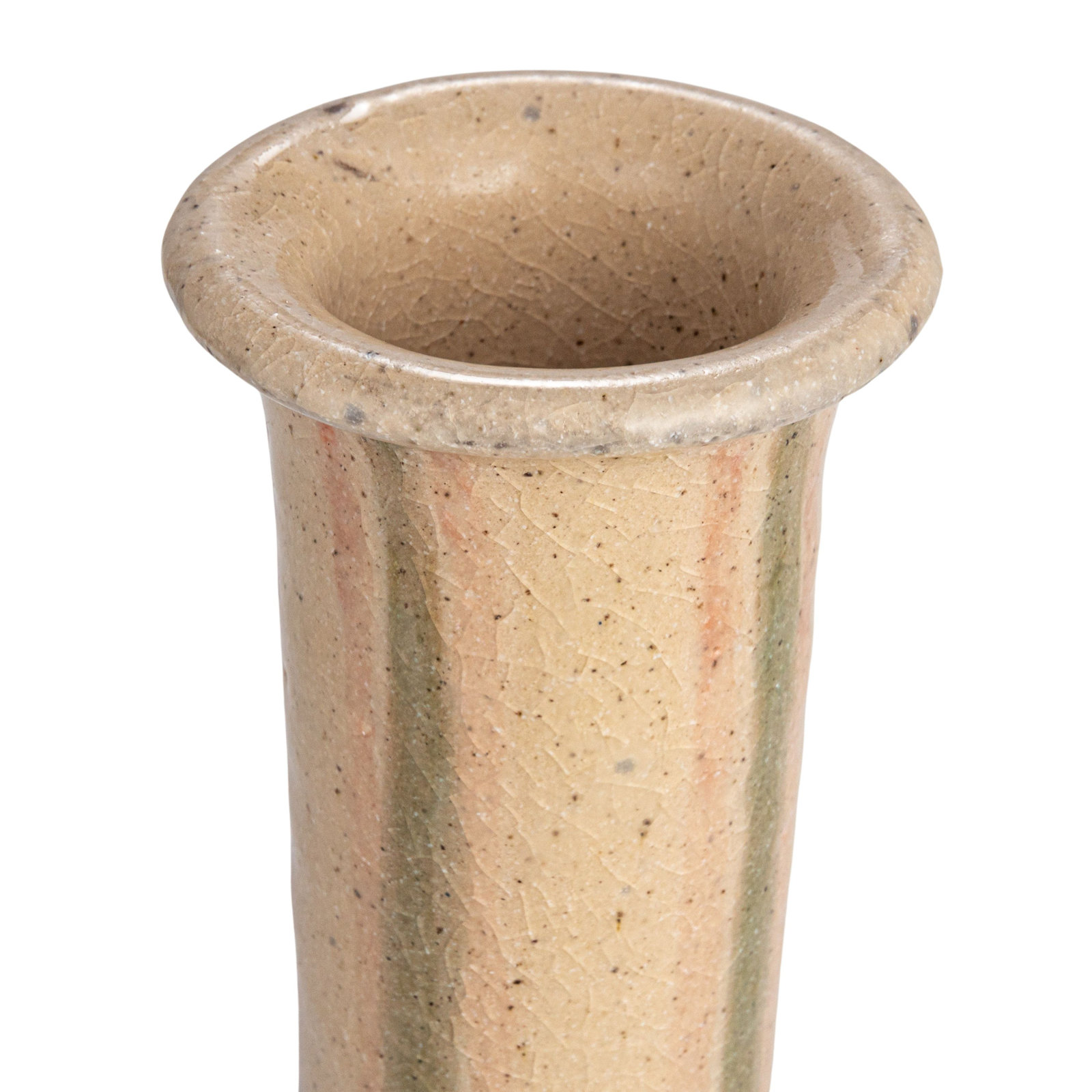 Bramfield 10.62'' Terracotta Table Vase
