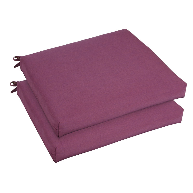 Coussin de siège Mcneill Sunbrella, Toile Sunbrella® beige antique, L 19 po x P 19 po