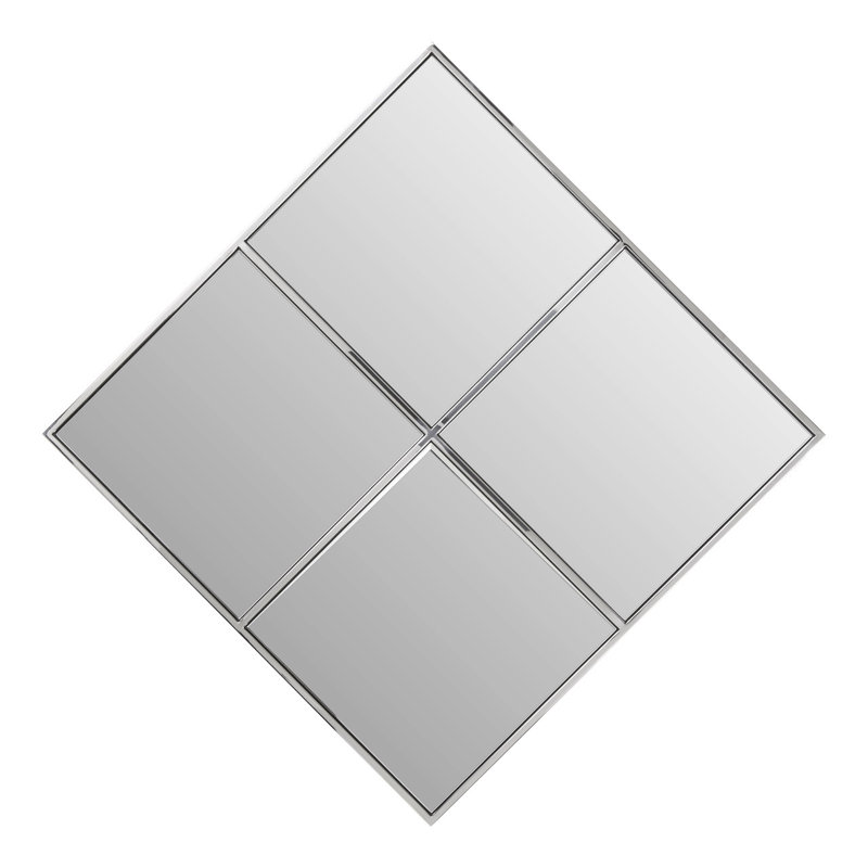 Ray Solid Wood Flat Wall Mirror