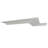 Endurathane Kirizma Crown Moulding, 1 1/8"H x 6 1/2"P x 96"L, Factory Primed