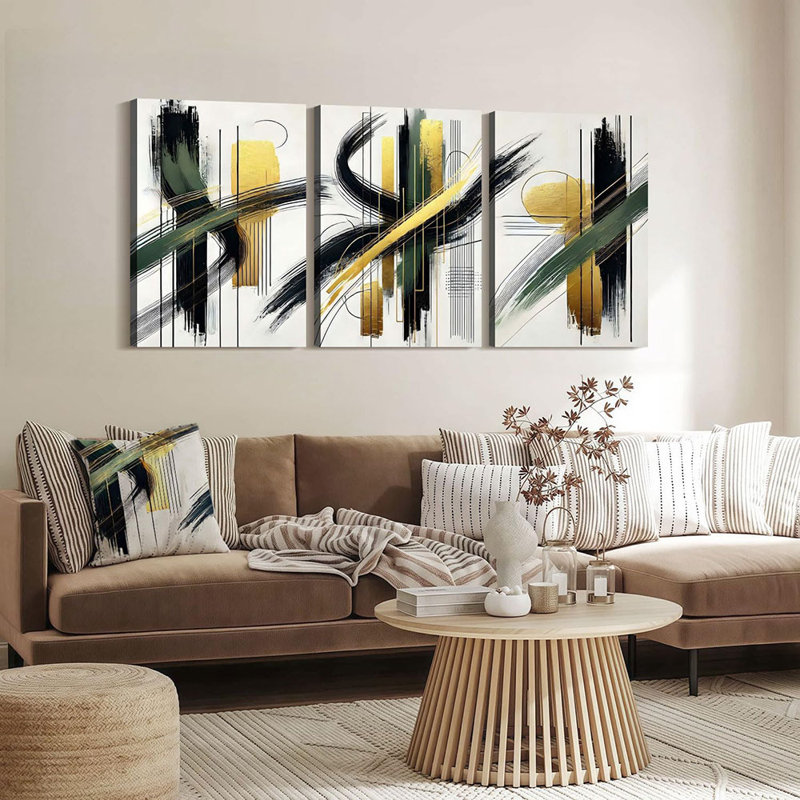 3 Piece Wrapped Canvas Print