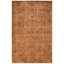 Tapis brun en laine noué à la main Caylor 2 pi 9 po x 4 pi 3 po Caylor
