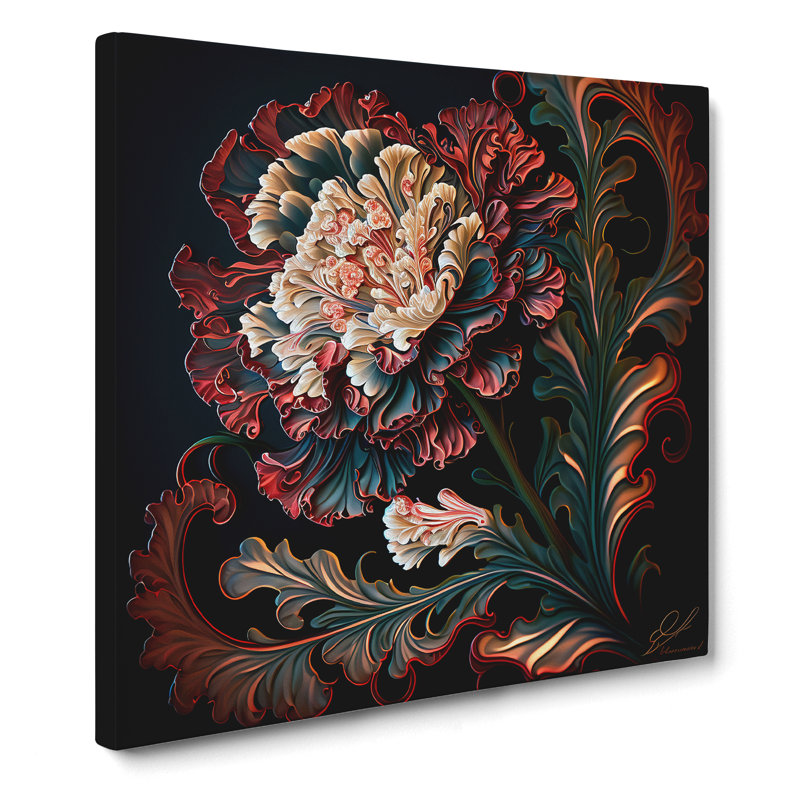 Print, 35cm H x 35cm W x 3cm D