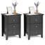 Table de chevet 3 tiroirs Roselyne-1876449471-1876449457