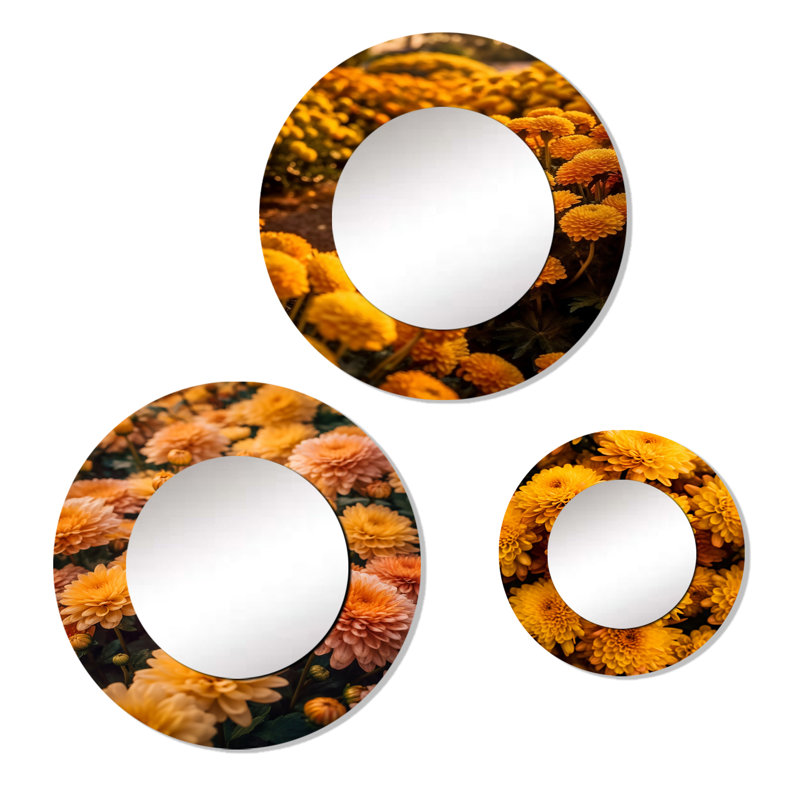 Dualta Round Wall Mirror