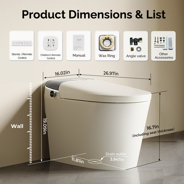 Product Dimensions