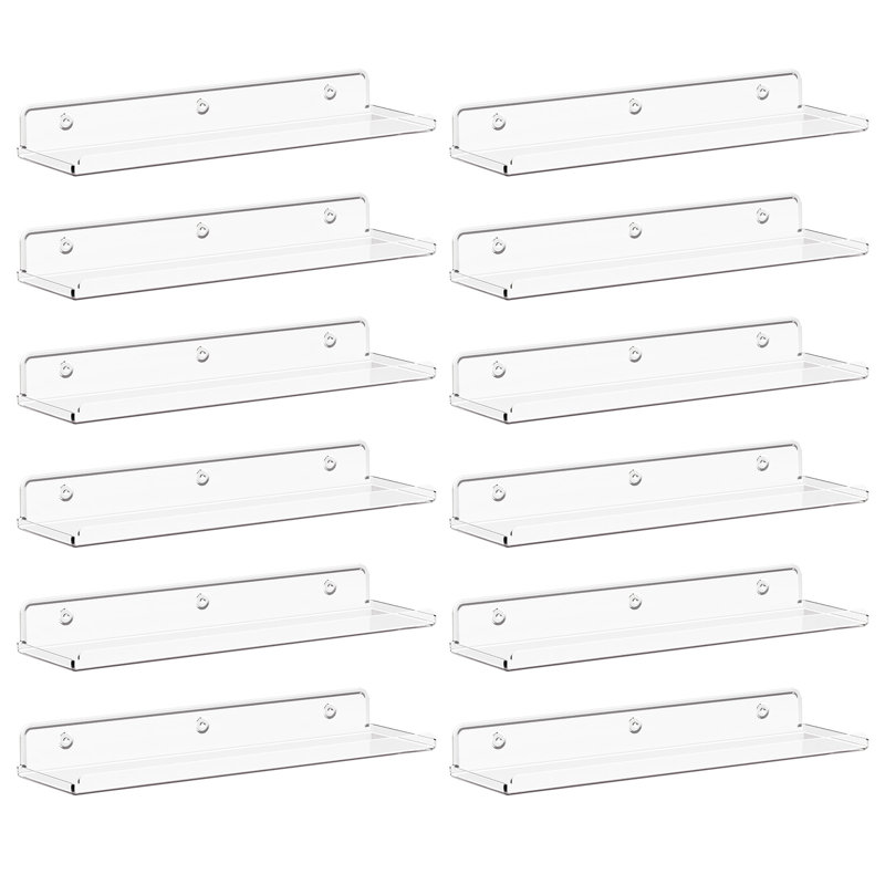 Rayanna Plastic Wall Organizer with Wall Baskets