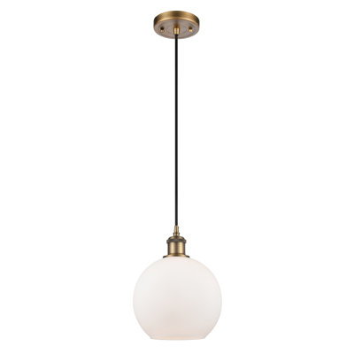 1 - Light Single Drop Pendant Pendant