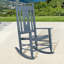 Outdoor Angelina Rocking Solid Wood Chair-405324802