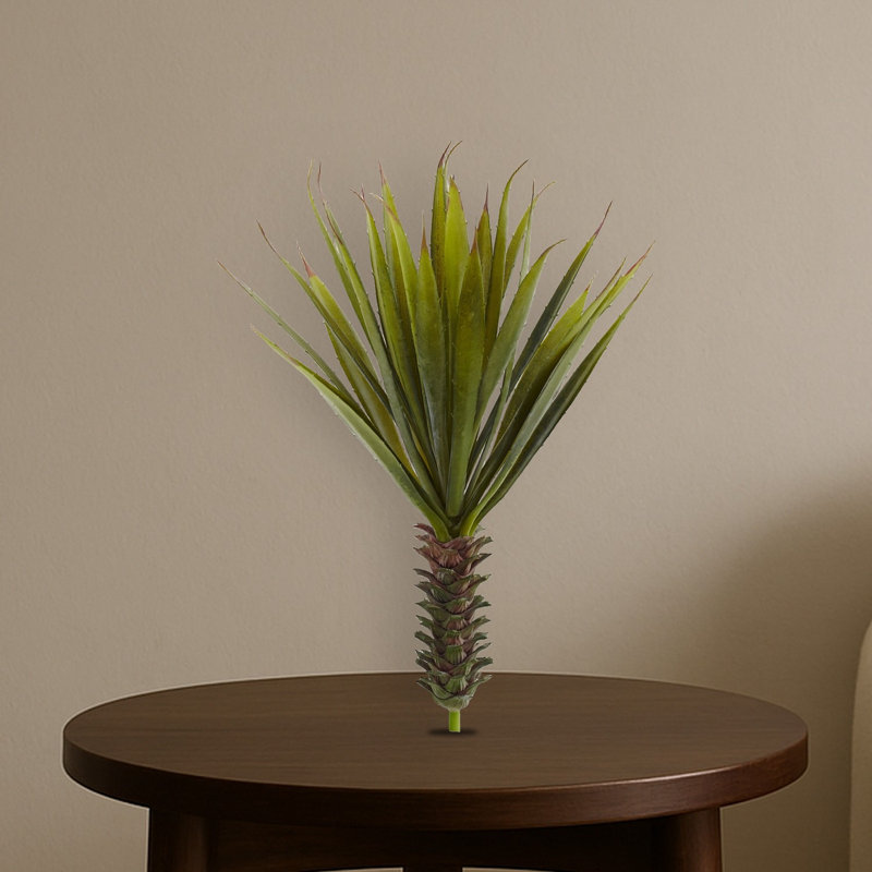 Spiky Agave Plant Silk Arrangement