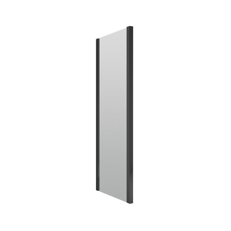Rene 1900 x 1000mm Side Panel, Matt Black