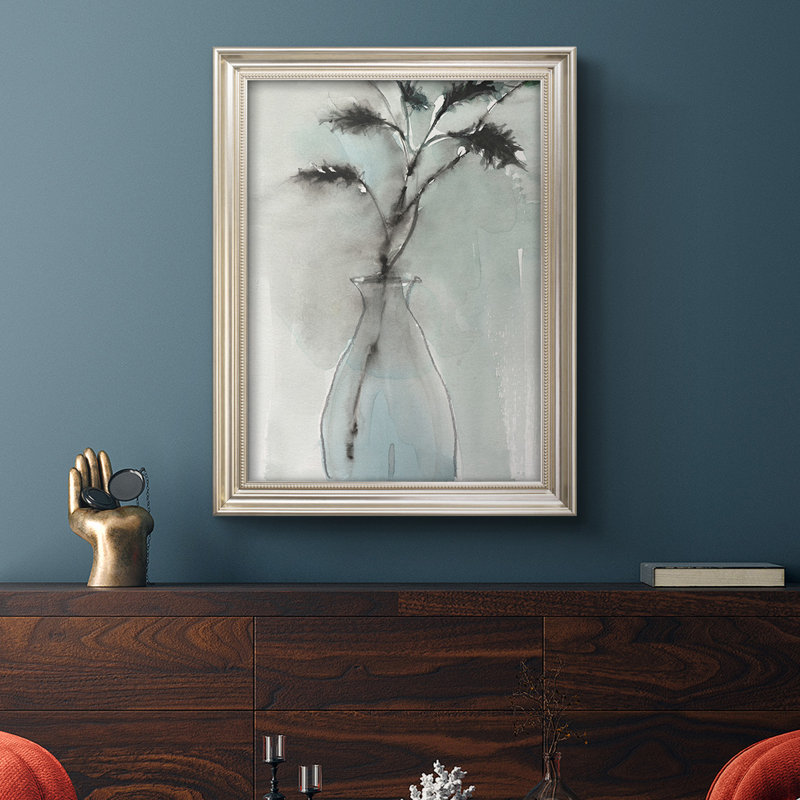 Doux fougères - reproduction de cadre photo sur toile, L 29 po x H 41 po