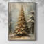 Christmas Holiday Art DXCIV Framed Print - Solid Wood-760287544