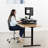 Adjustable Height Steel Standing Desk Converter-48131310