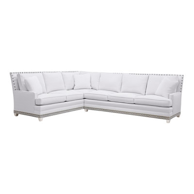 American Bungalow 2-Piece Riverside L- Sectional