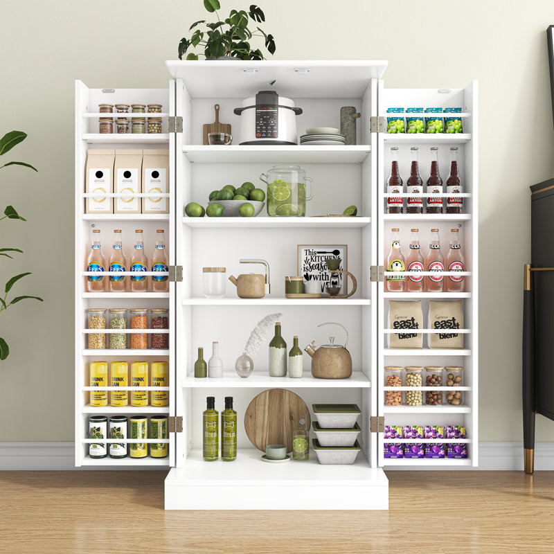 Sidiq 47'' Kitchen Pantry