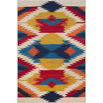 Crayola Adobe Dreams Multicolor Rug