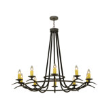 Merrell 10 - Light Chandelier