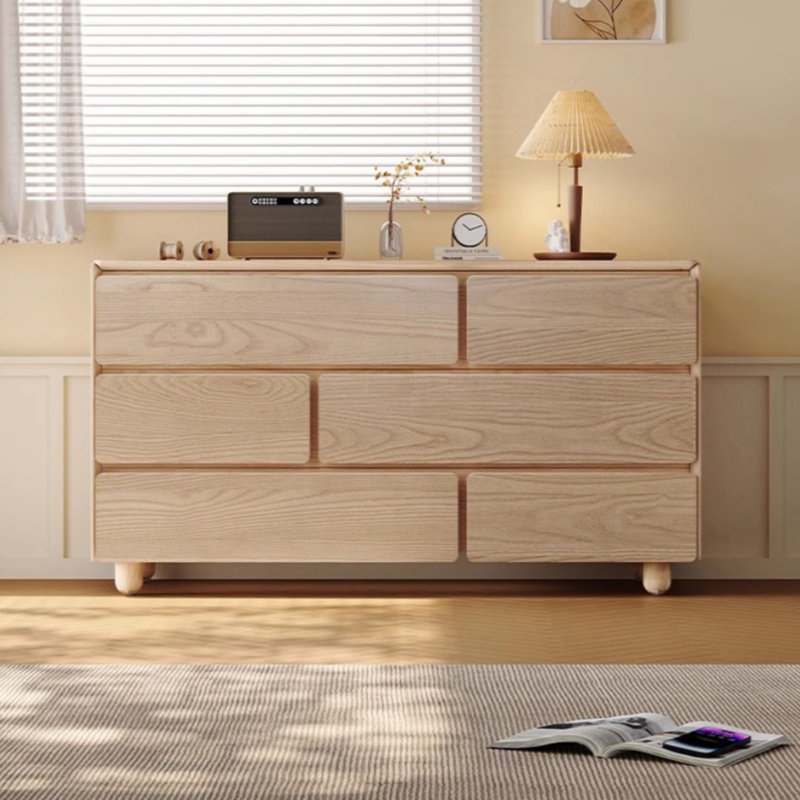 Commode d'appoint en bois massif Modern