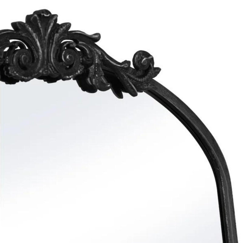 Armoire à pharmacie métallique encadrée, 61 cm (L) x 91 cm (H), Noir antique