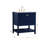 Elena 30'' Single Bathroom Vanity with Engineered Marble Top-1913858511