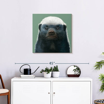 Brampt Honey Badger Portrait
