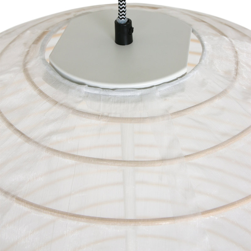 Rogers 1 - Light Bell Pendant, White