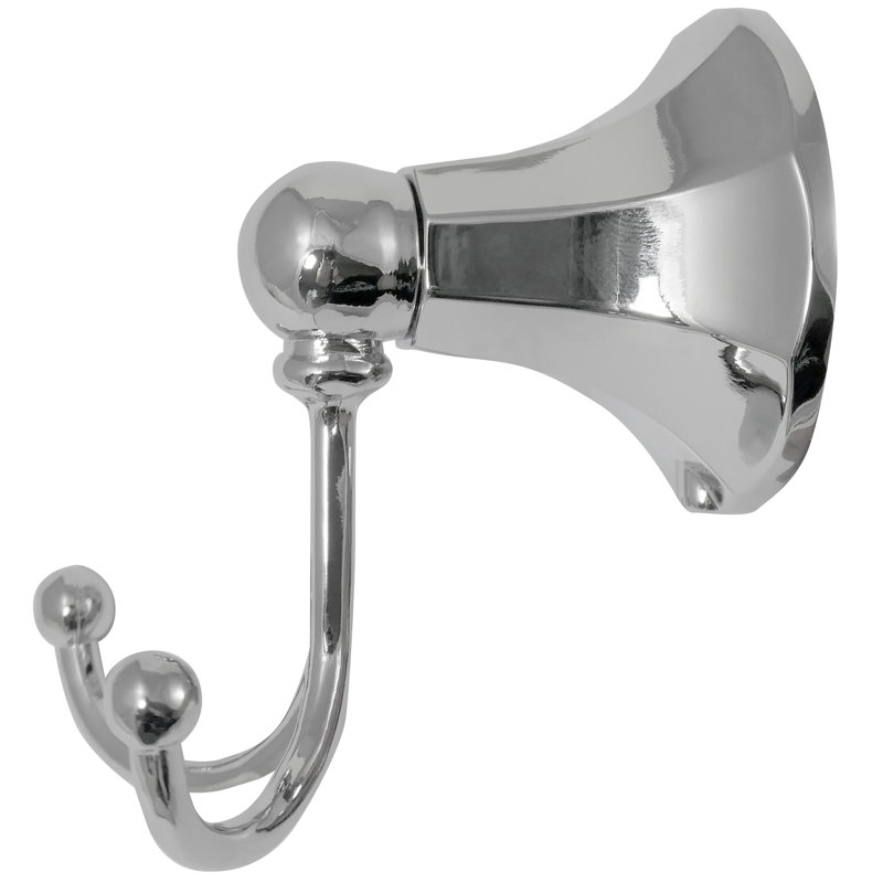 Heaven 6" Wall Mounted Robe Hook, Chrome