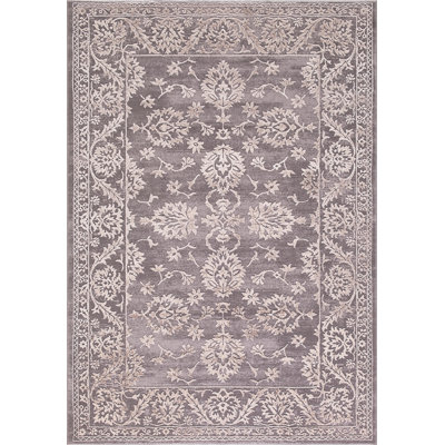 Tapis beige tissé à la machine Cailob