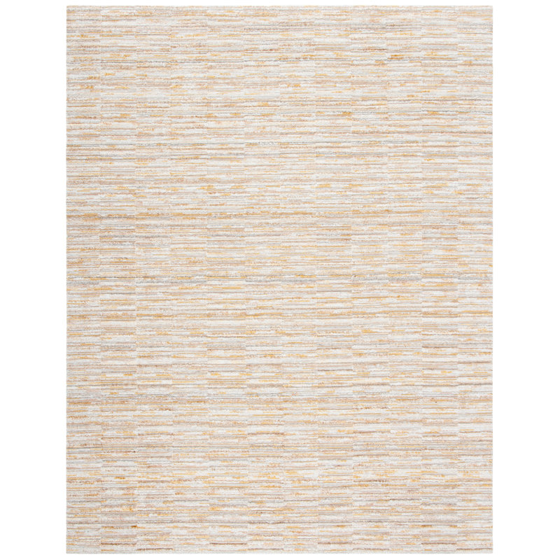 Tapis en soie de bambou Karaman, Rectangle 9 pi x 12 pi