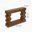 Console moderne pour le salon