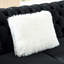 Canapé modulaire noir en forme de L de 106 pouces, garniture dorée, revêtement en velours, bouton, 5 sièges, coussins en éponge haute densité, accoudoirs roulés, design contemporain en noir, accents en acier inoxydable, coussins,-925727623