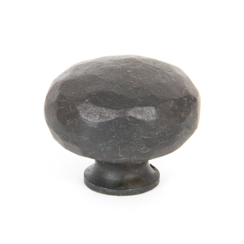 Elan 38mm Diameter Mushroom Knob, Beeswax