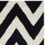Nero Chevron Wool Area Rug-12827022